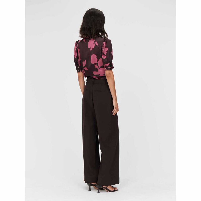 Veronika Maine Bi Stretch Suiting Flared Pant image number 1